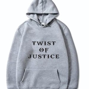 Twist of Justice Official Hoodie