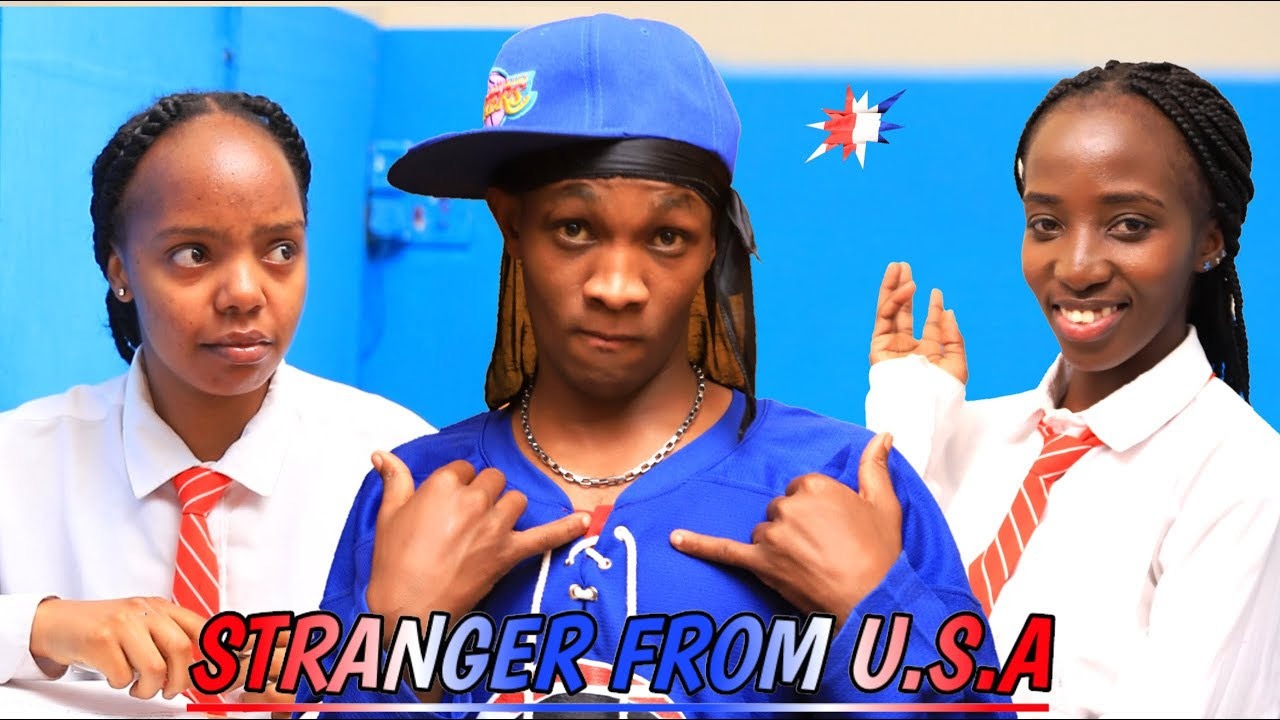 STRANGER FROM U.S.A.