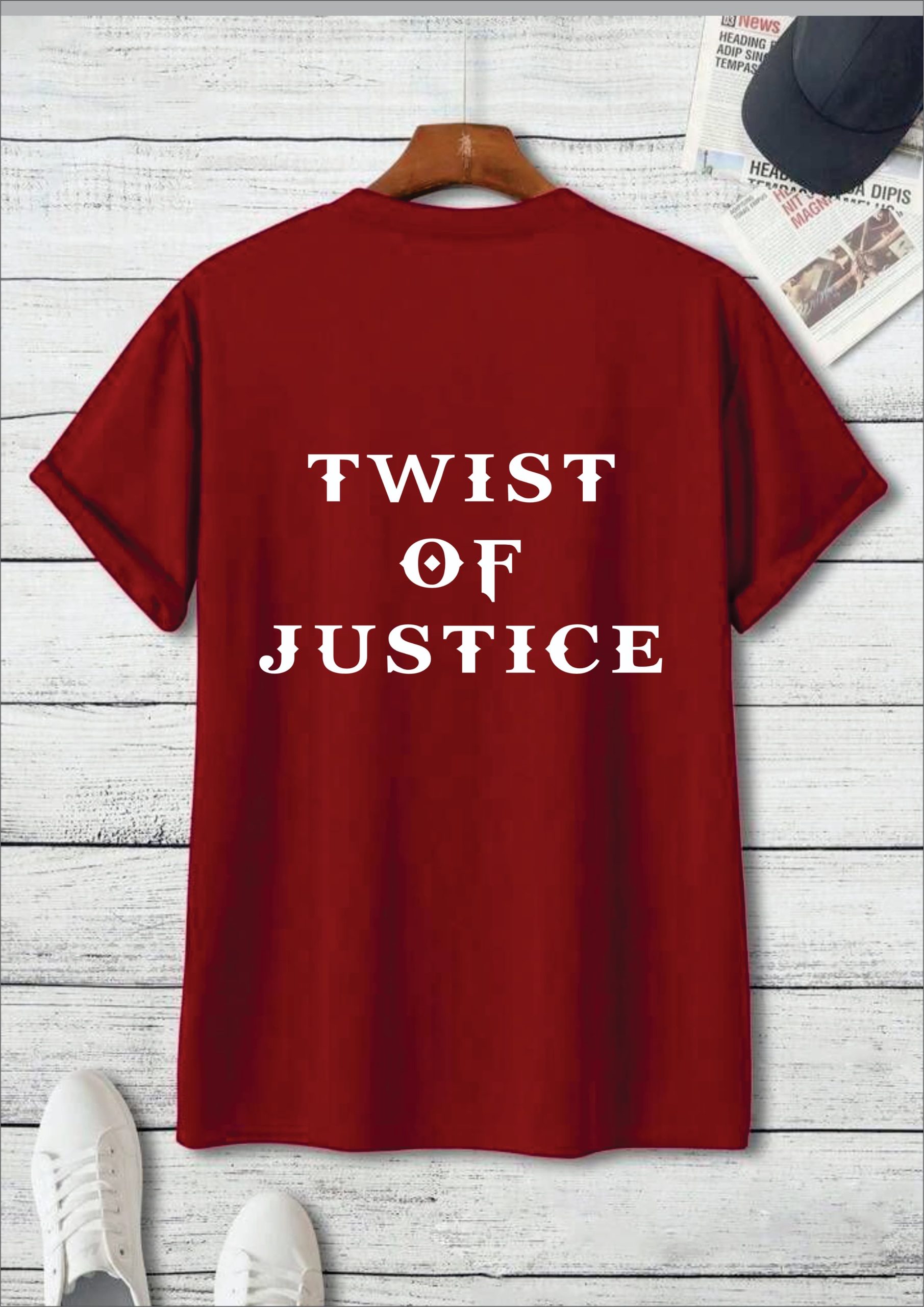 Twist Of Justice Shirts - Image 3