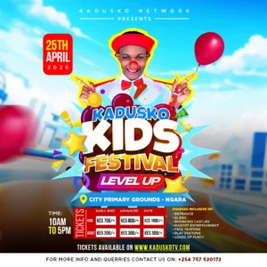 Kadusko Kids Festival – LEVEL UP