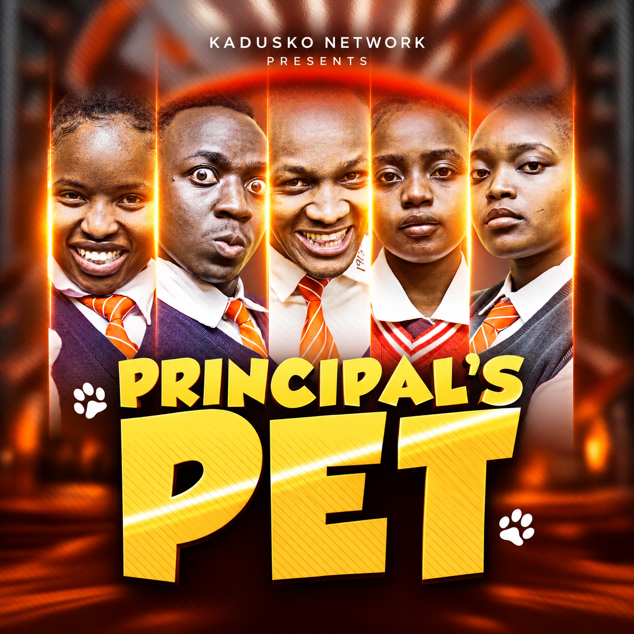 THE PRINCIPAL'S PET